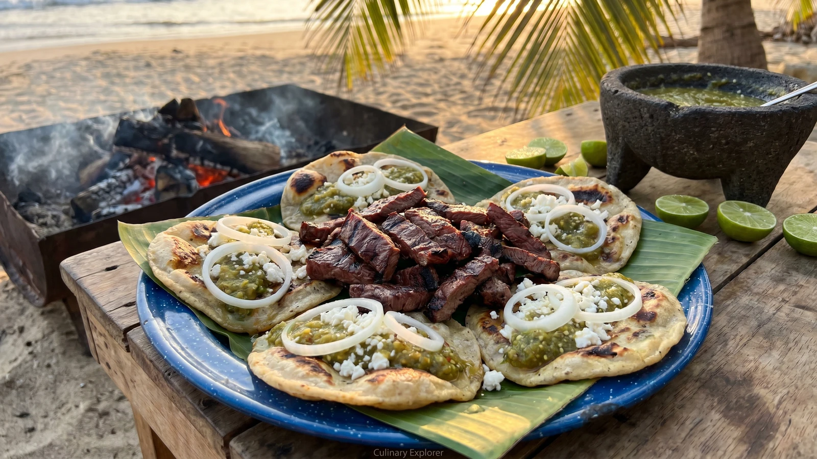 Carne Oreada al Carbón Costeña