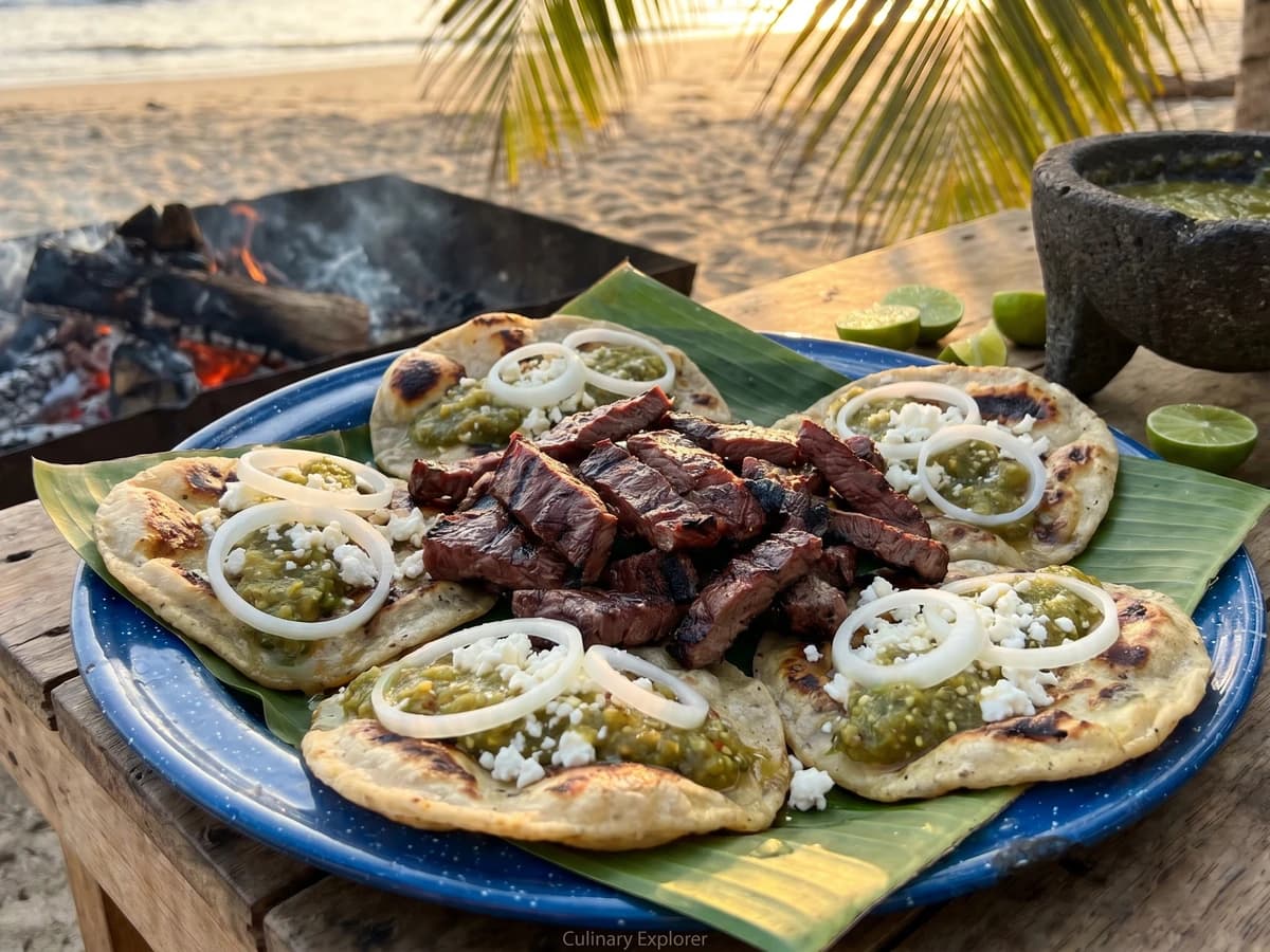 Carne Oreada al Carbón Costeña - Chef Lupita