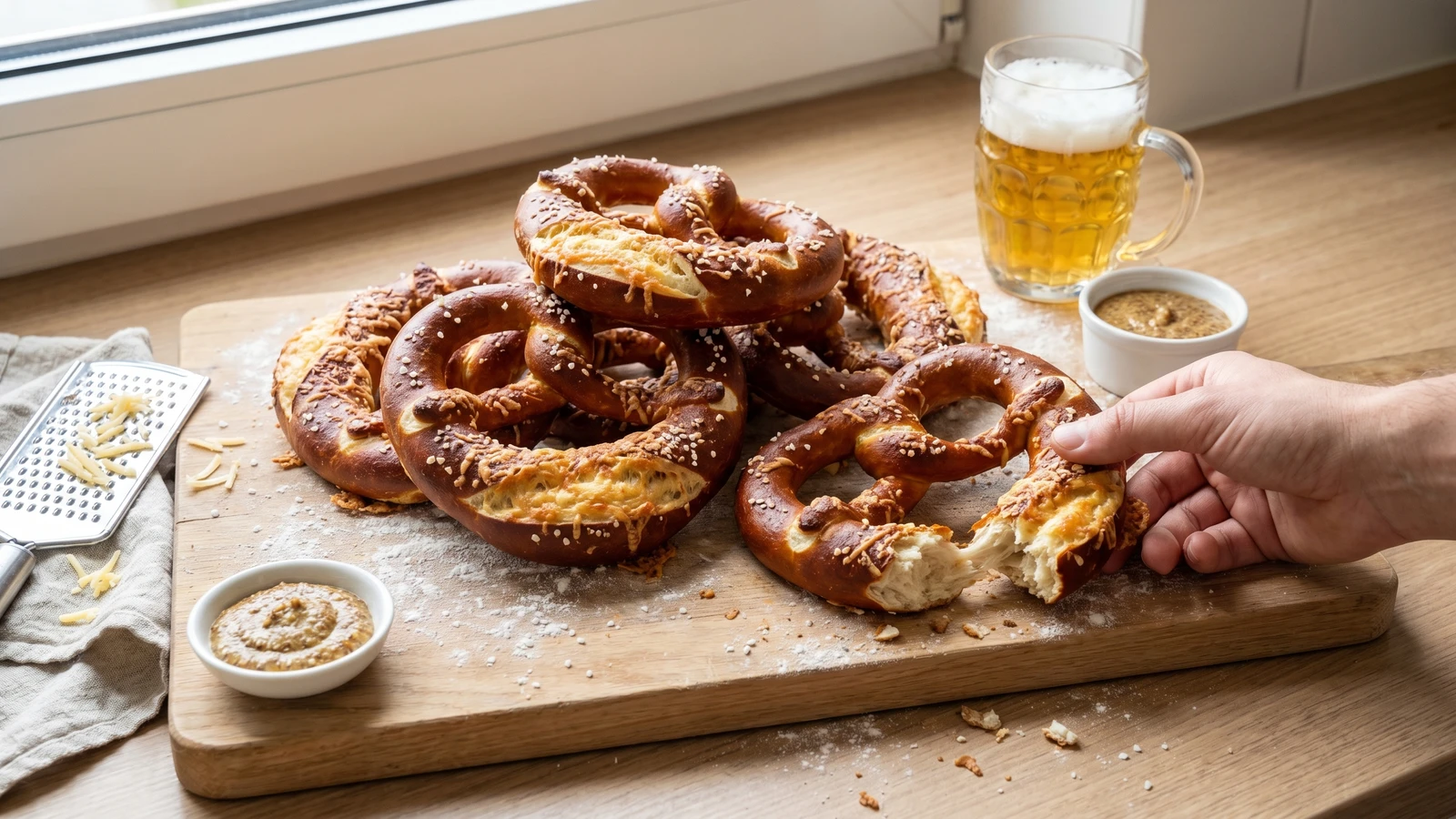 Käsebrezel