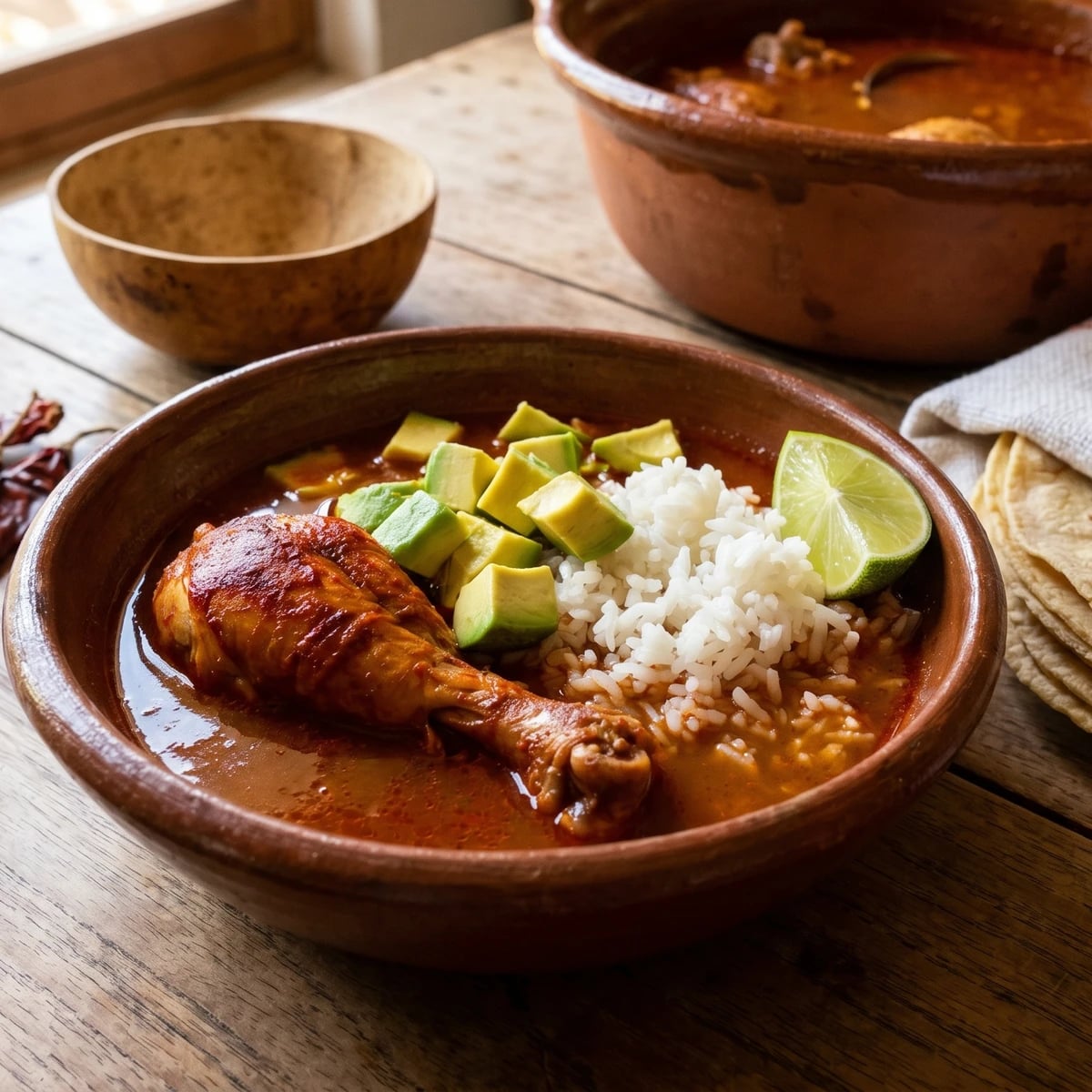 Chilate de Pollo de la Costa Chica