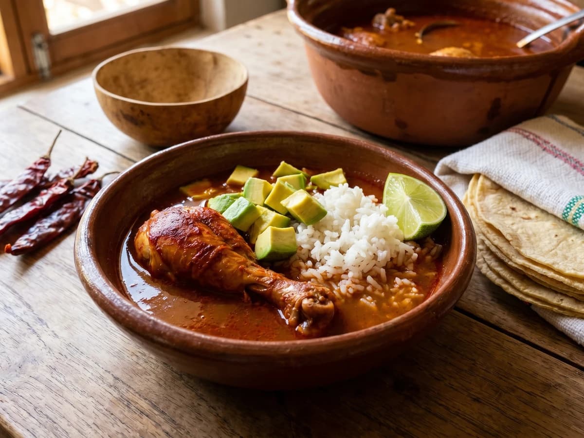 Chilate de Pollo de la Costa Chica - Chef Lupita