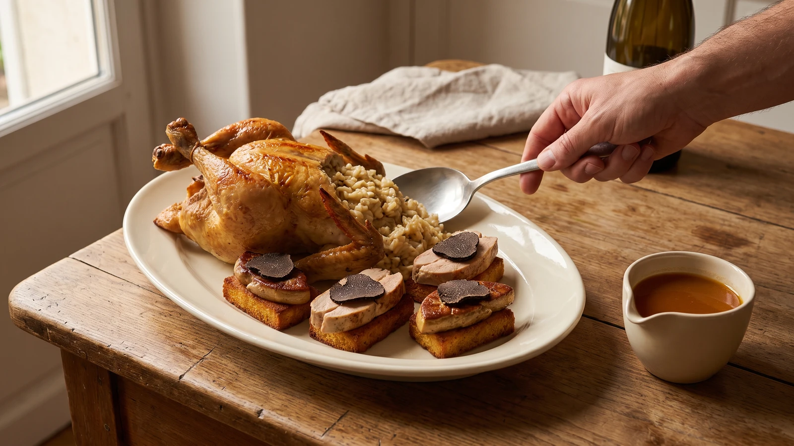 The Way to Serve Poultry Relevés Quickly and Hot