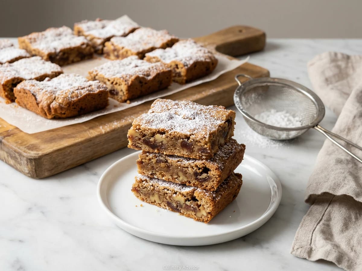 Date Nut Bars - Chef Dean