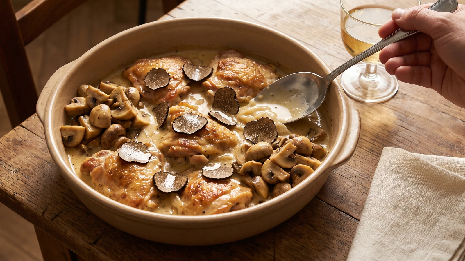 Poulet Sauté Stanley
