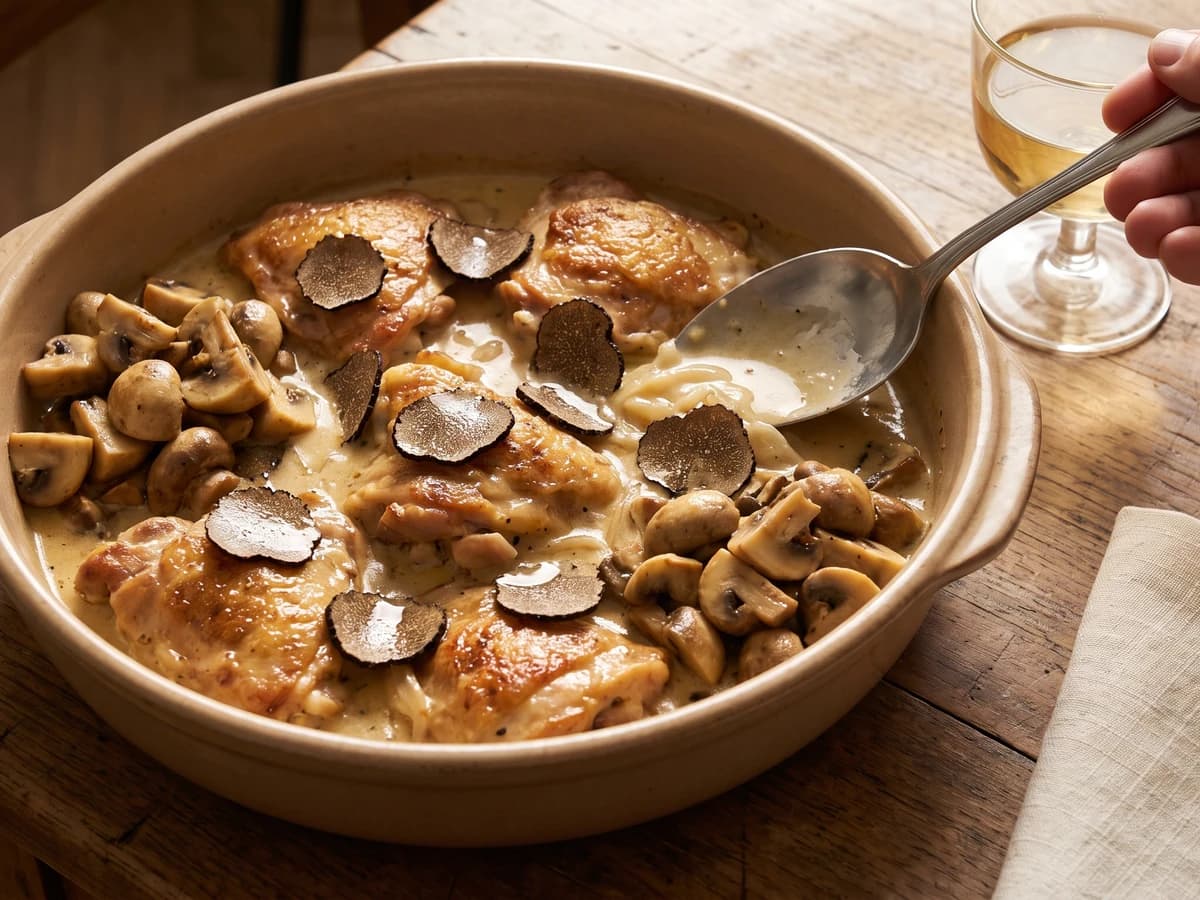 Poulet Sauté Stanley - Chef Juliette