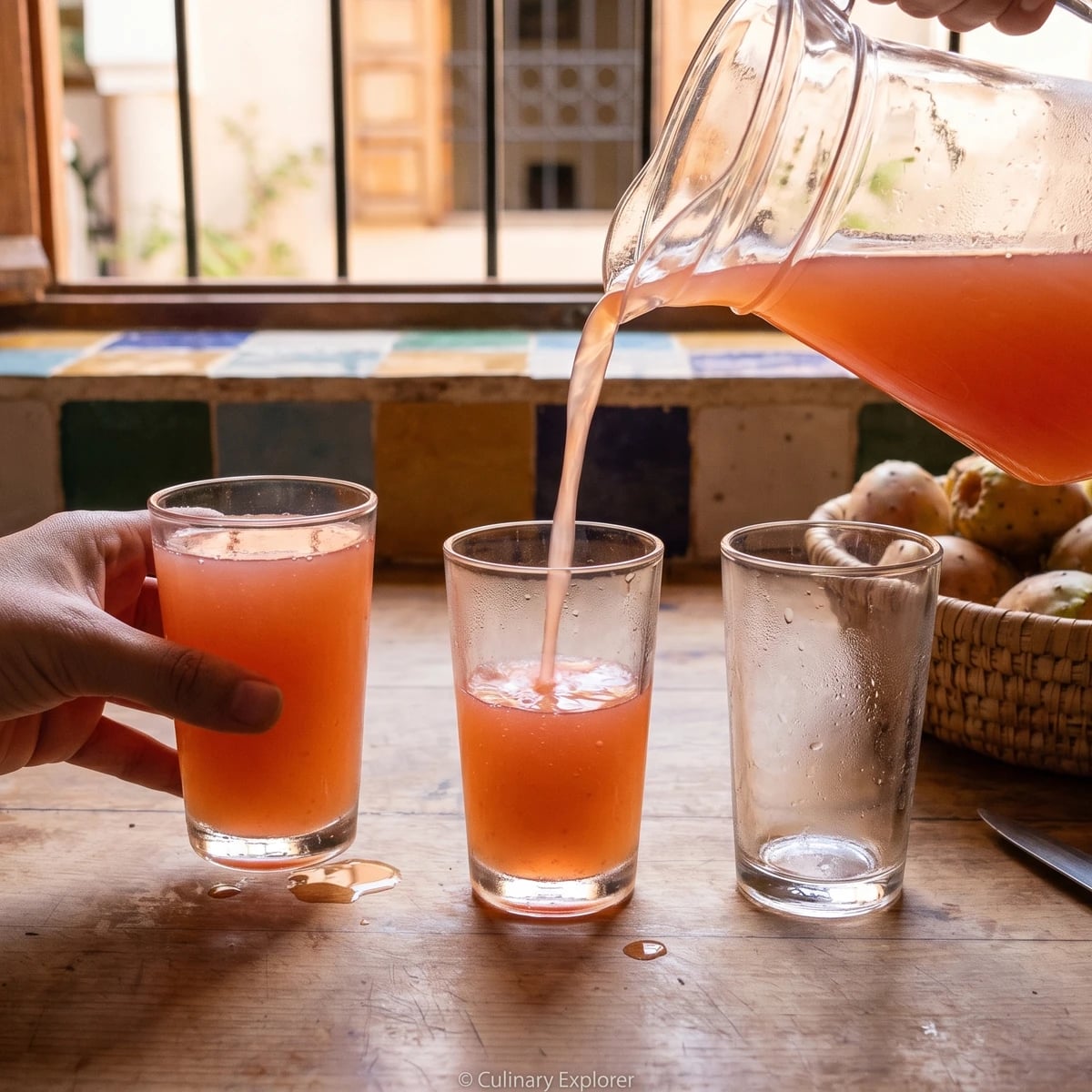 Jus de Figue de Barbarie