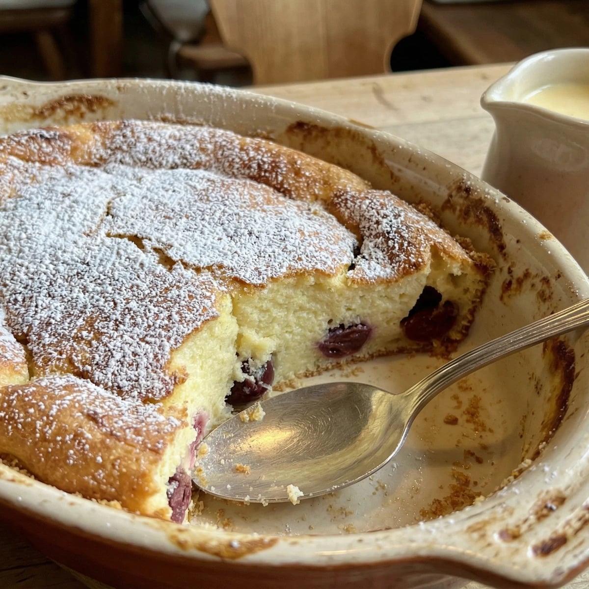 Grießauflauf (Semolina Soufflé)