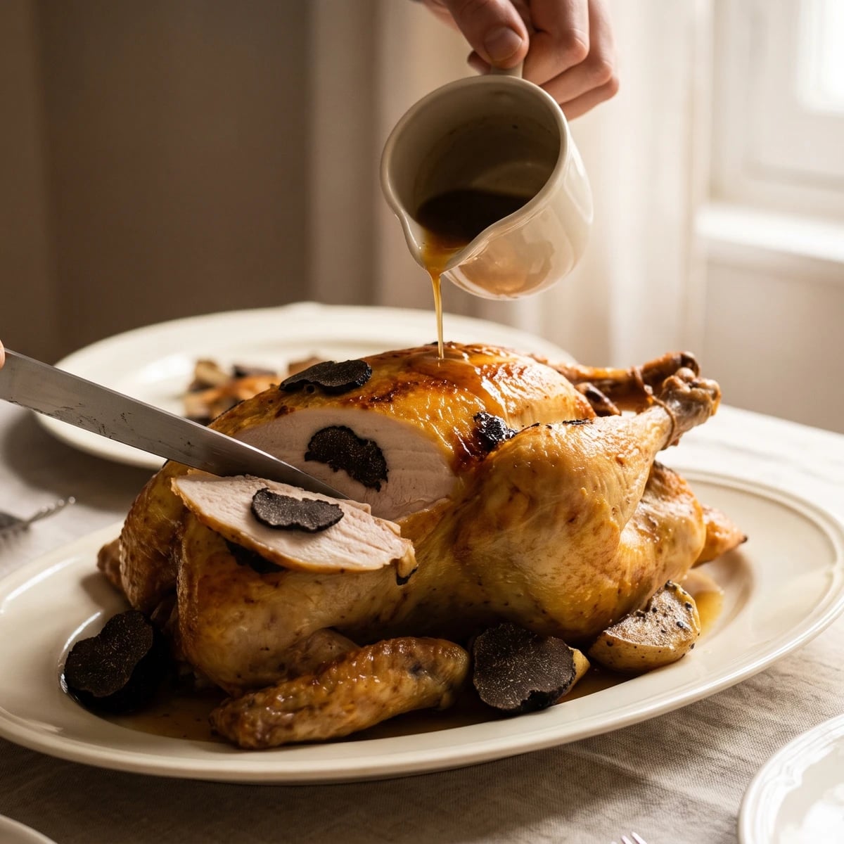 Truffled Pullet
