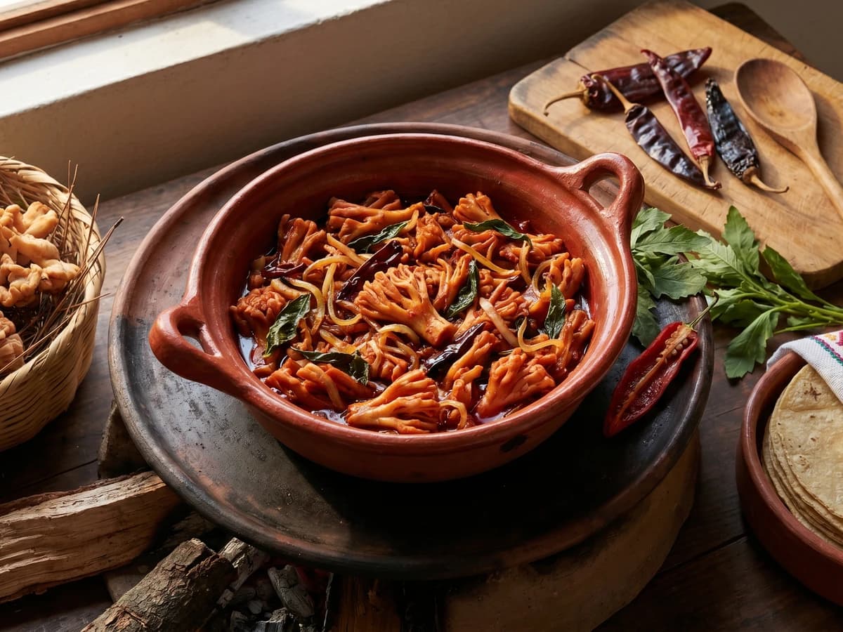 Pata de Pajaro Guisada (Terekua Kuin Jatsiri) - Chef Lupita
