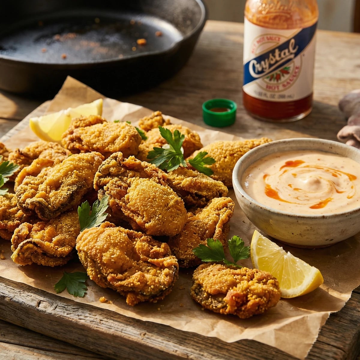 Fried Oysters