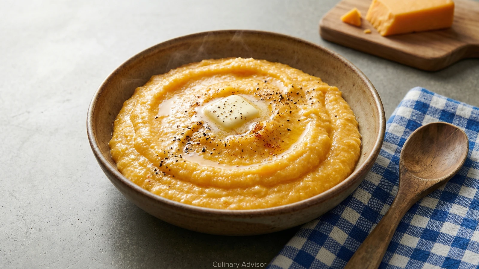 Creamy Southern Cheese Grits