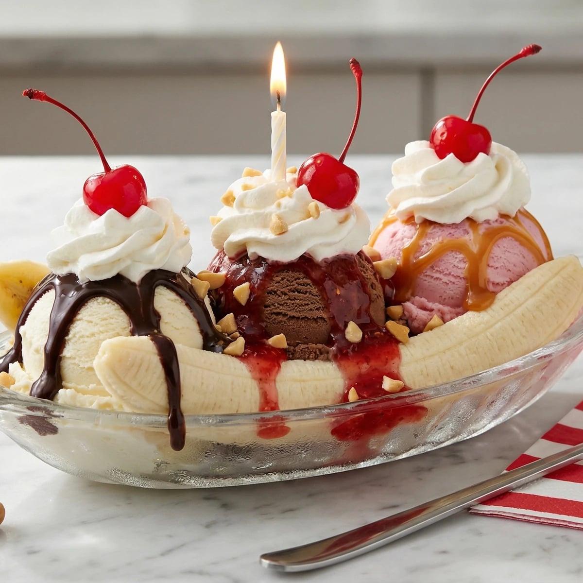 Classic Banana Split