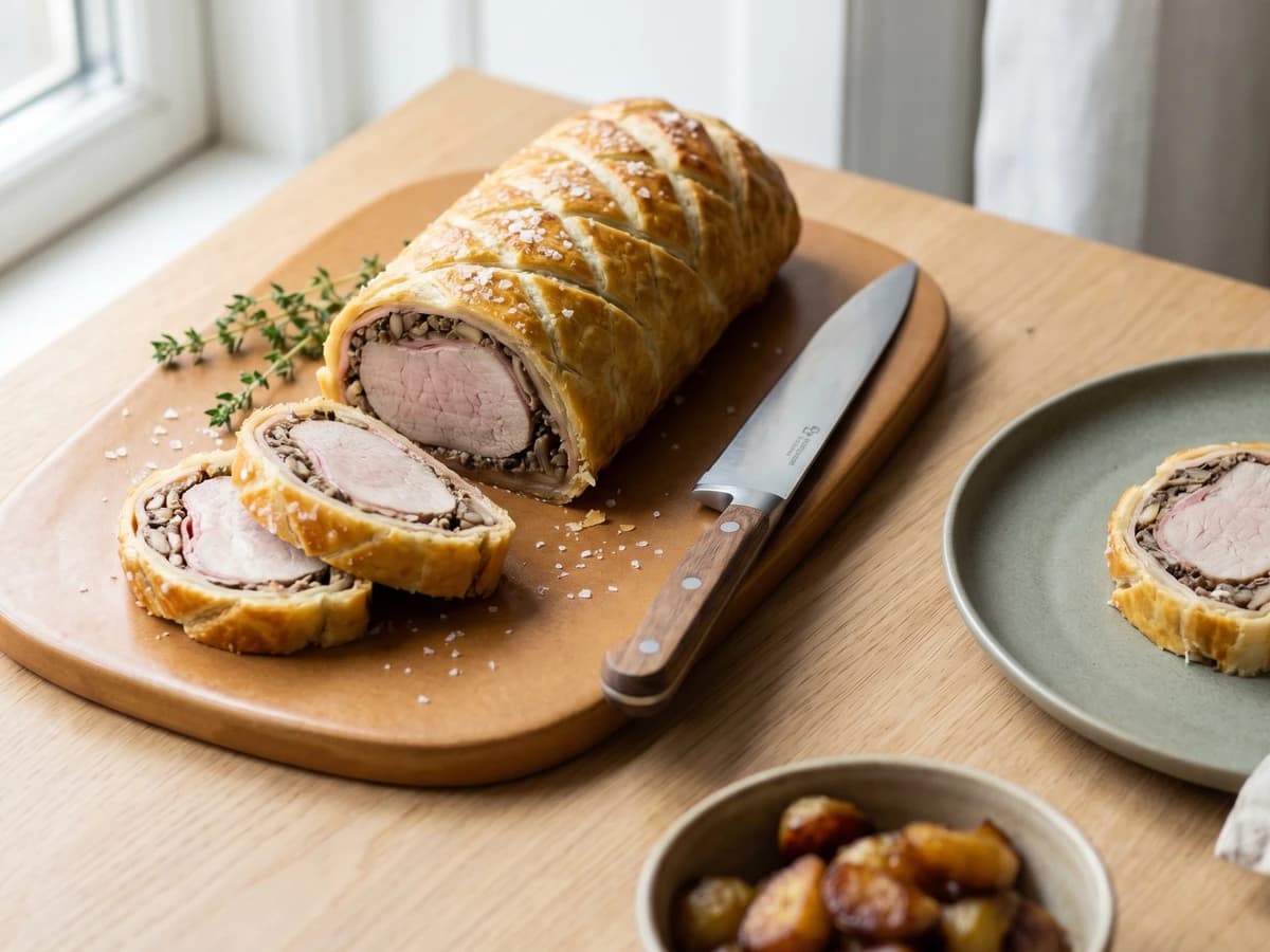 Indbagt Morbrad i Butterdej - Chef Freja