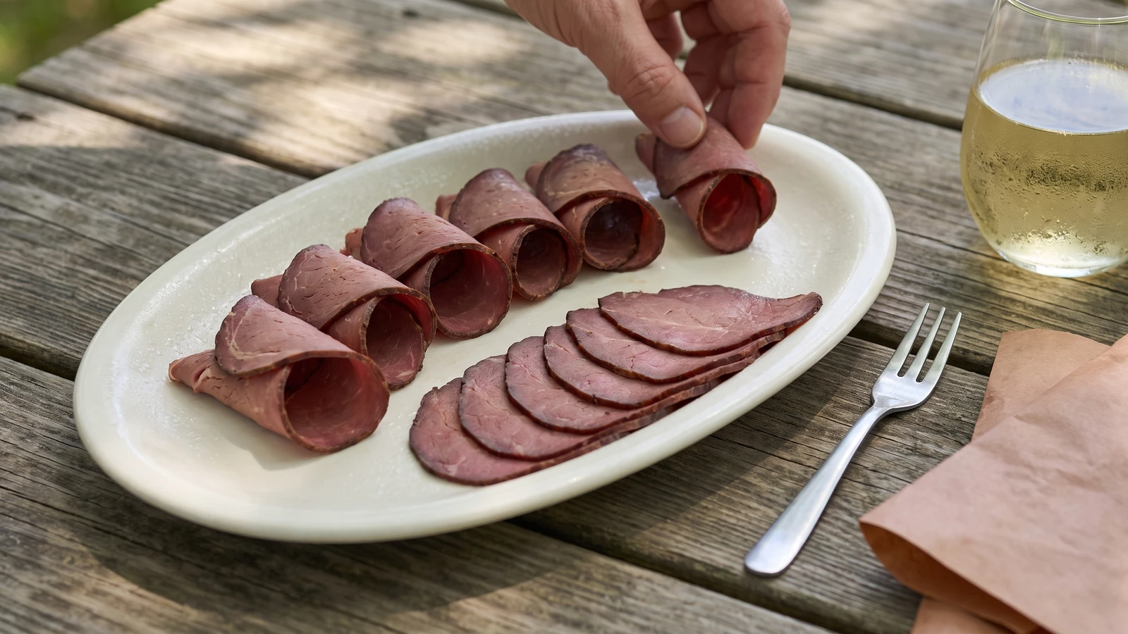 Smoked Hamburg Beef