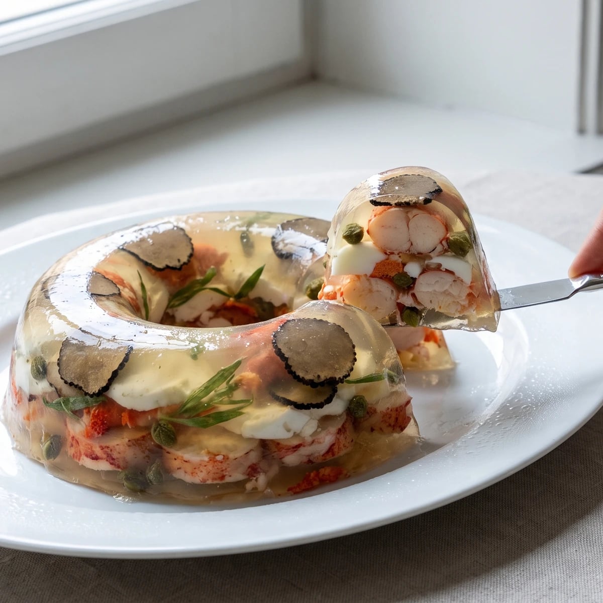 Aspic de Homard