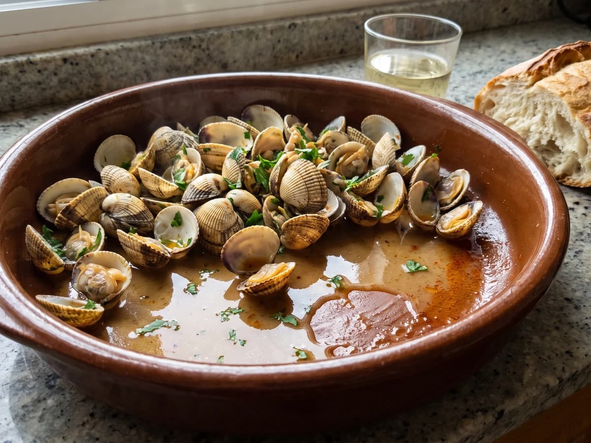 Berberechos a la Marinera