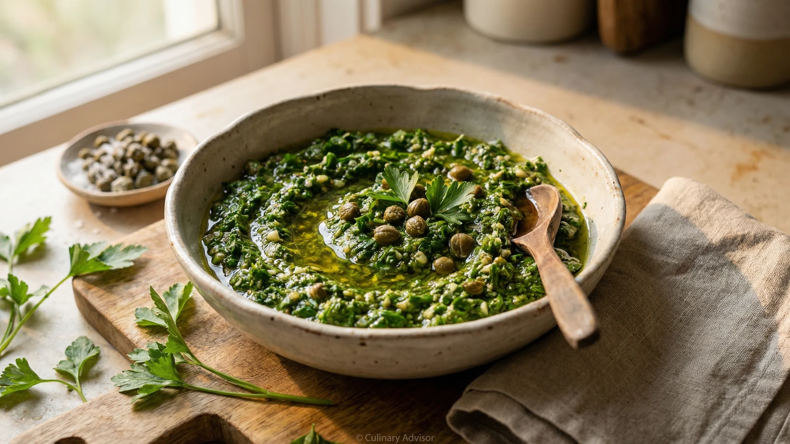 Italian Salsa Verde