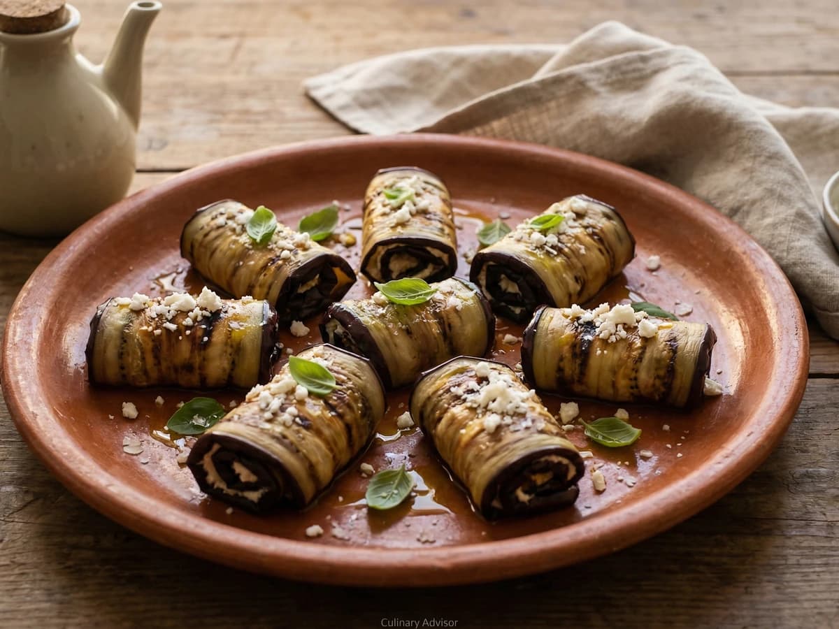 Involtini di Melanzane alla Siciliana - Chef Graziella