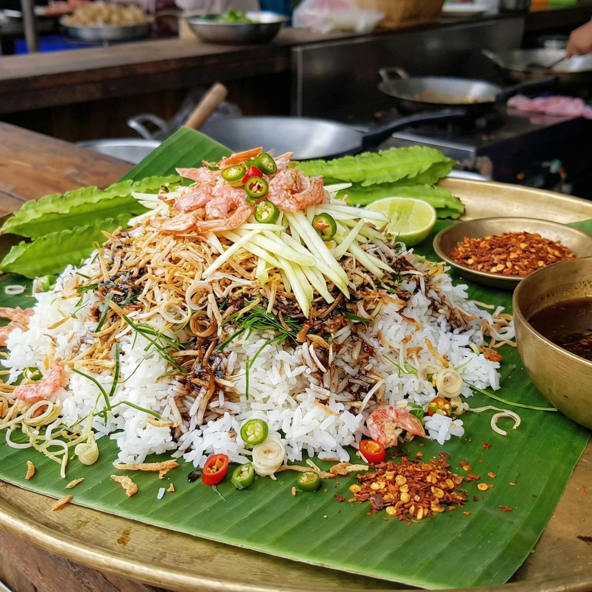 Southern Herb Rice Salad (Khao Yam)