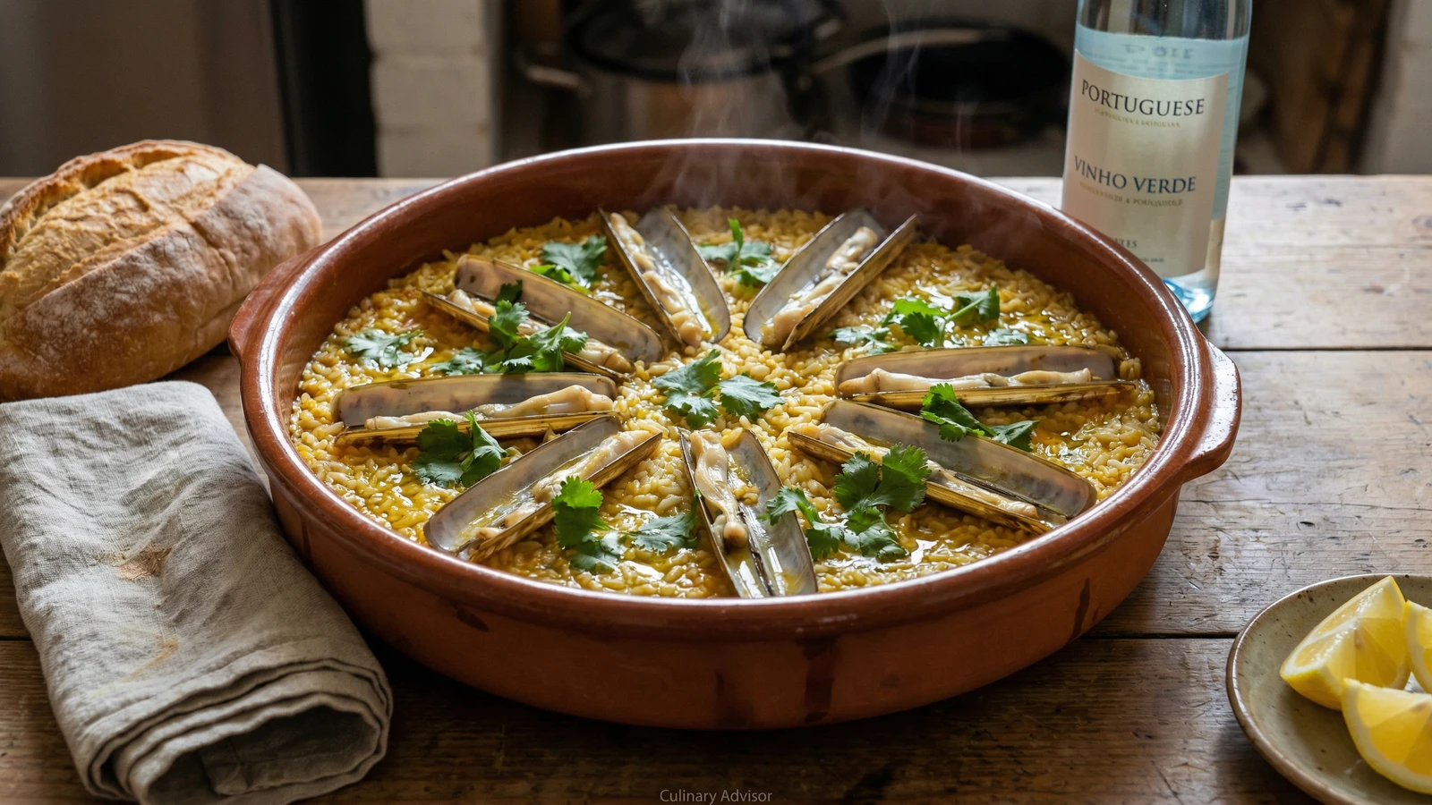 Arroz de Lingueirão