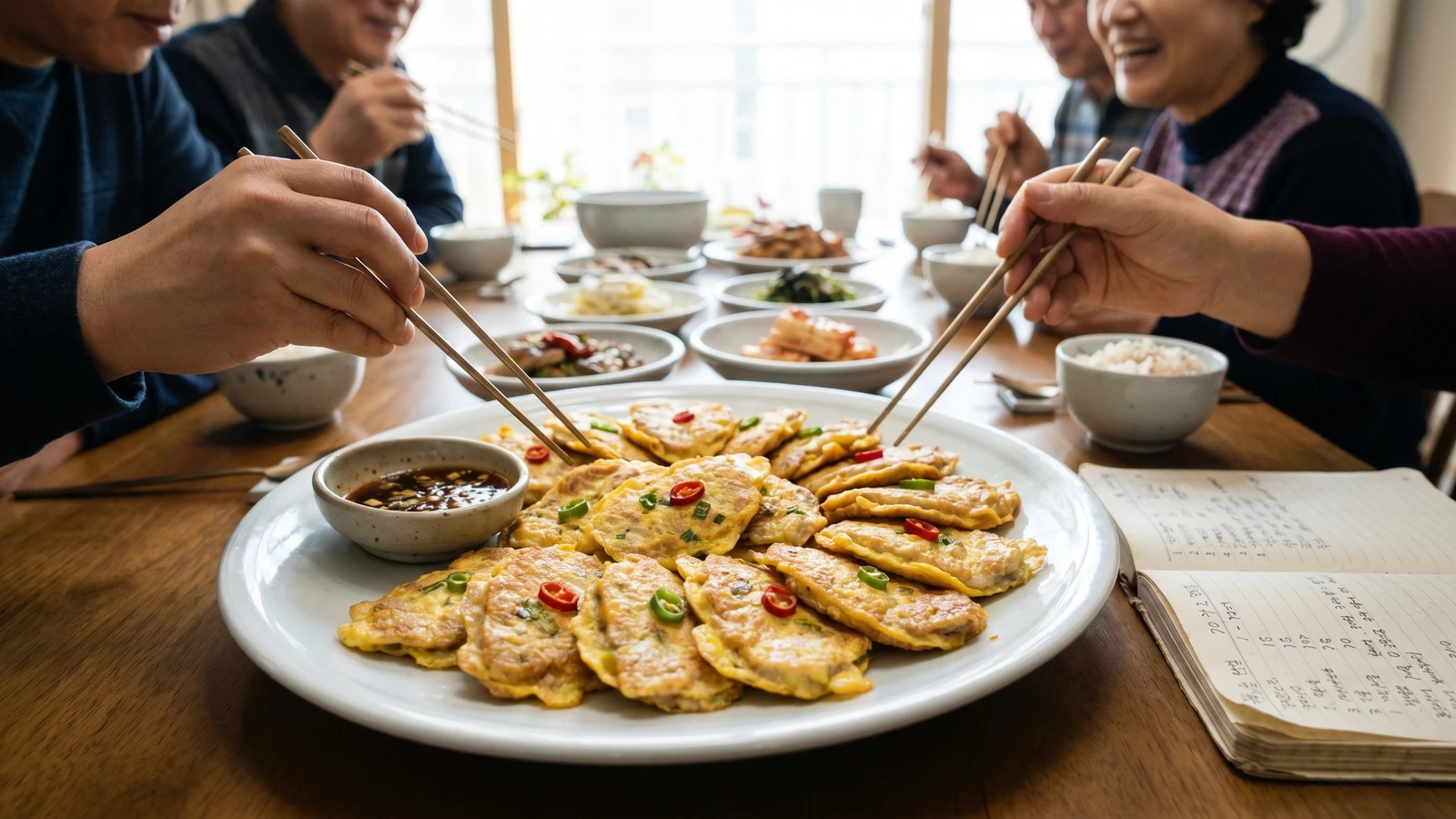 Dongtae-jeon (Pan-Fried Pollock)