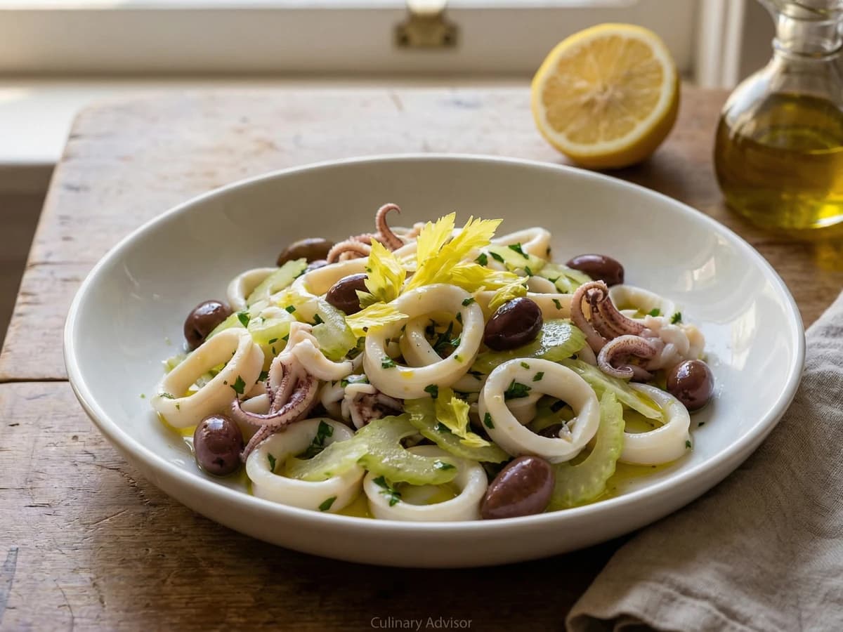 Insalata di Calamari - Chef Graziella