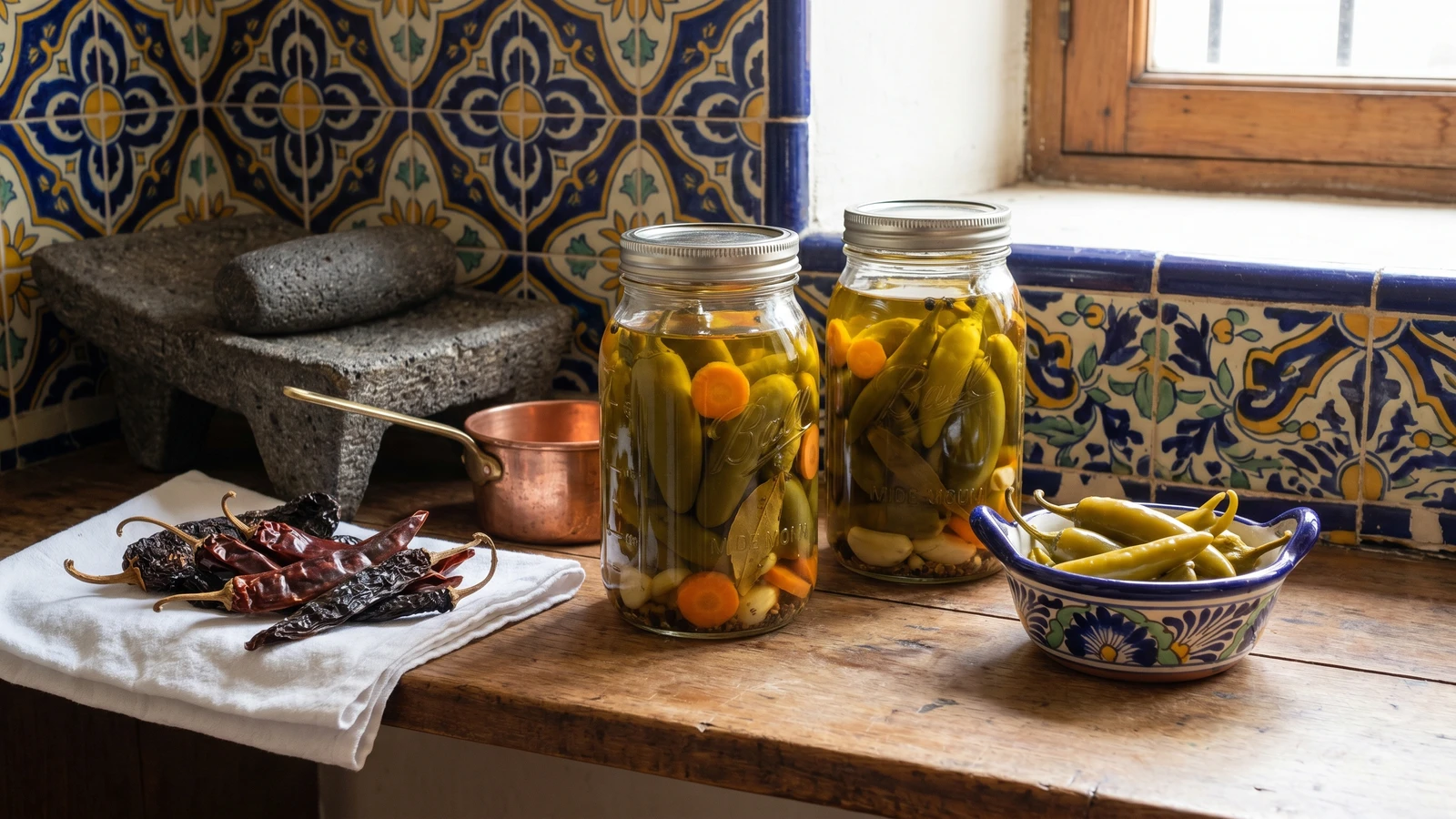 Chiles en Vinagre Conventuales