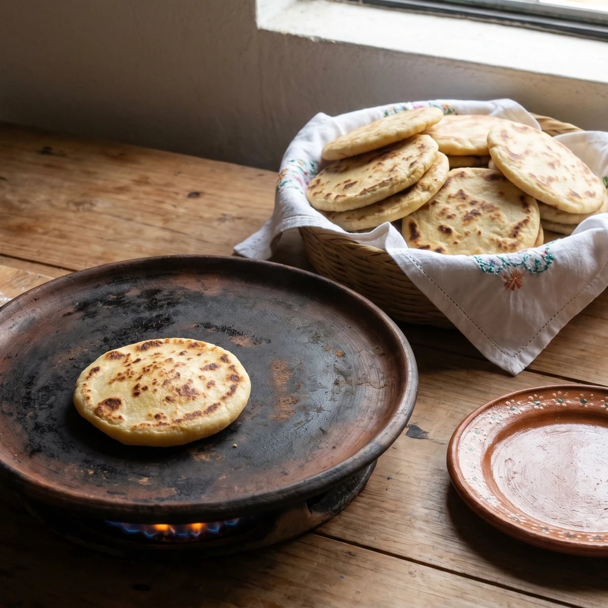 Gorditas de Nata Hidalguenses