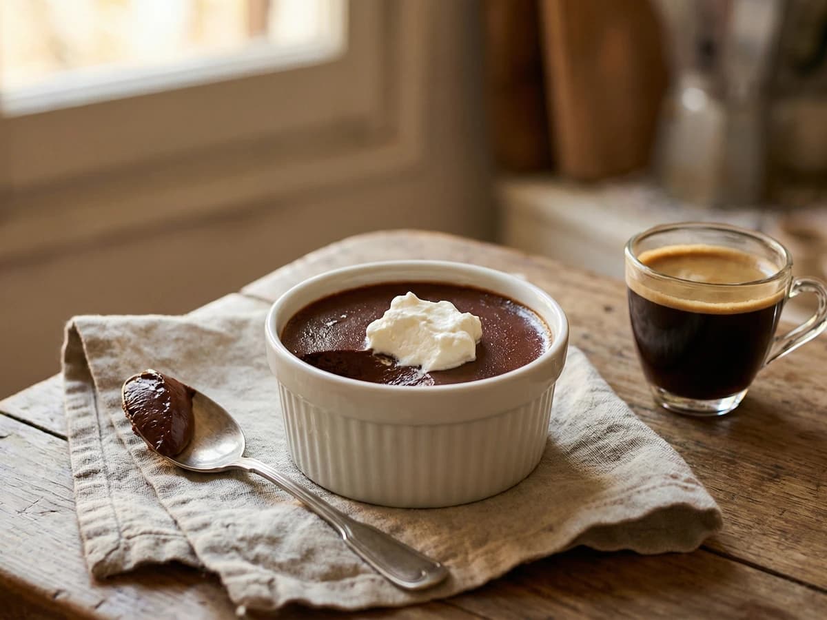 Budino di Cioccolato - Chef Graziella