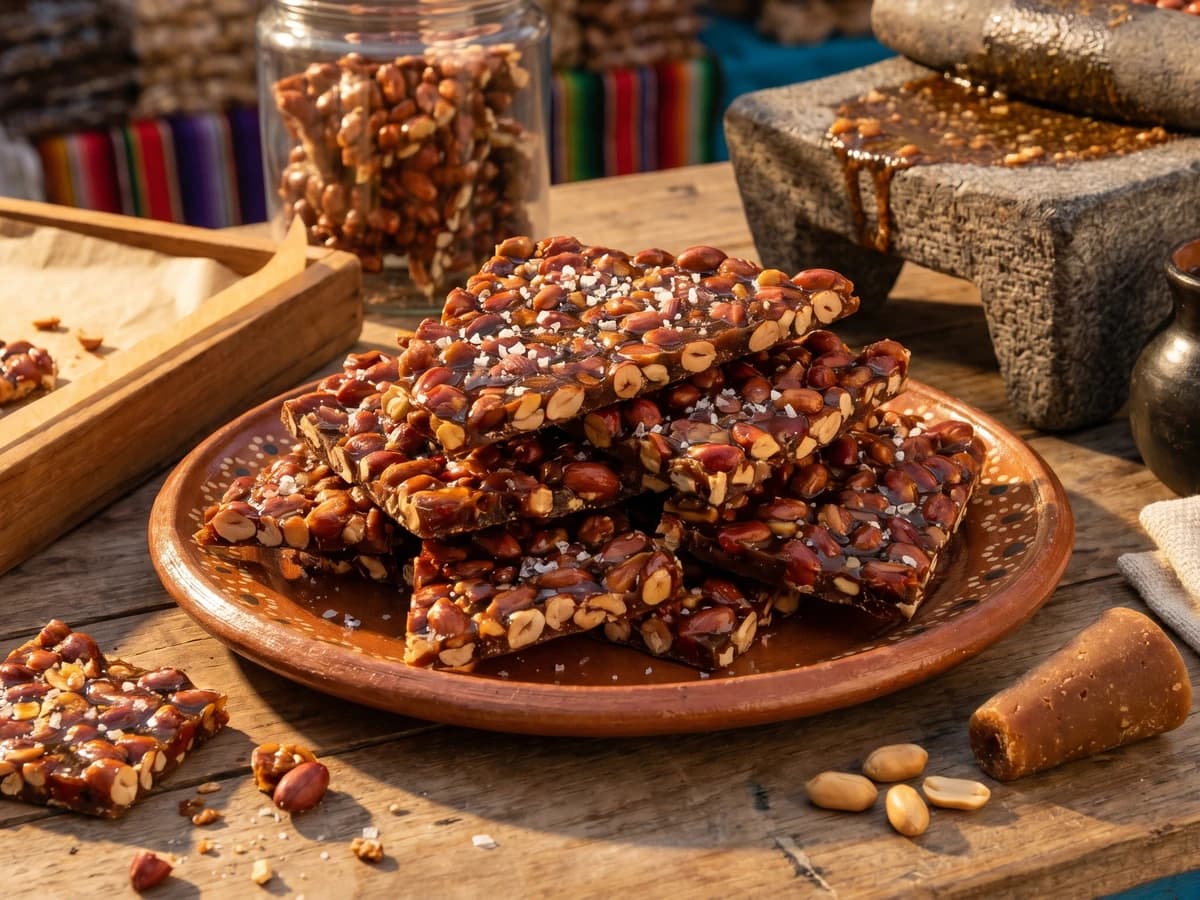 Palanquetas de Cacahuate - Chef Lupita