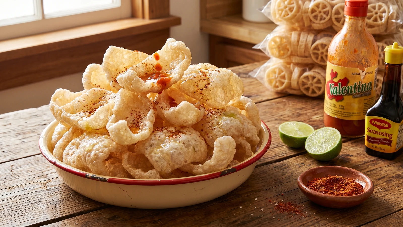 Chicharrones de Harina Norteños