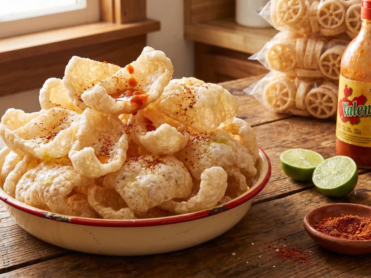 Chicharrones de Harina Norteños - Chef Lupita