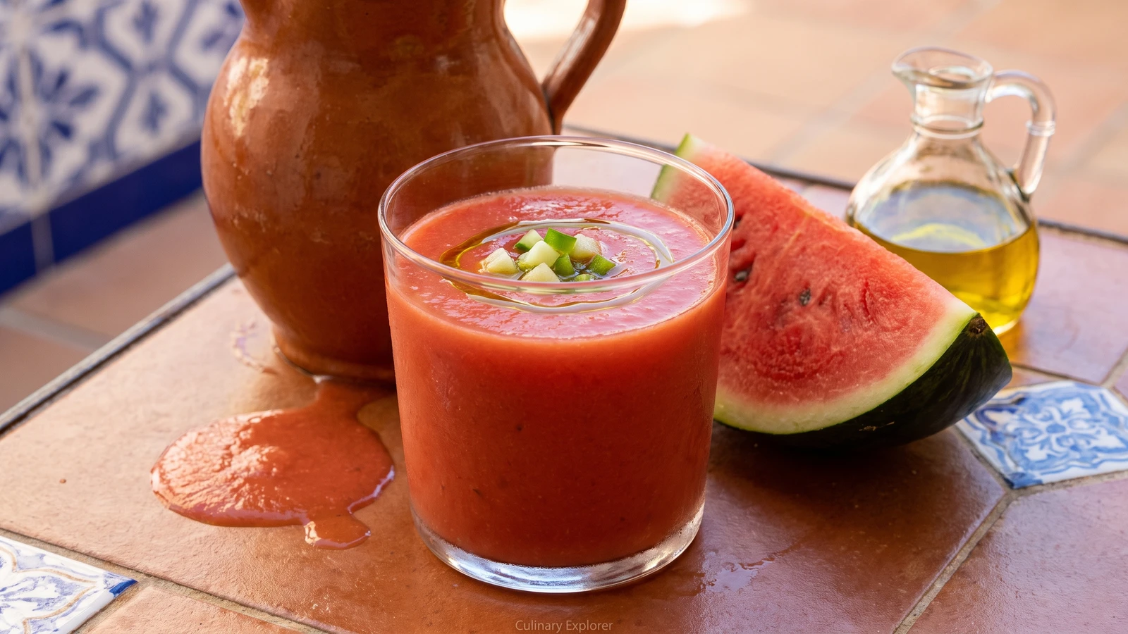 Gazpacho de Sandía