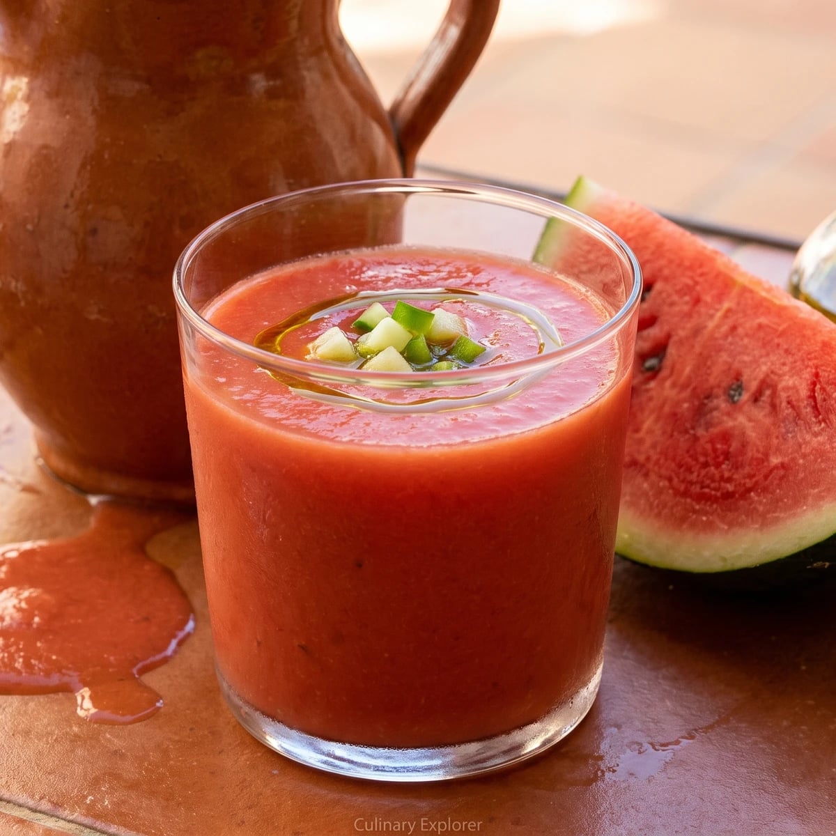 Gazpacho de Sandía