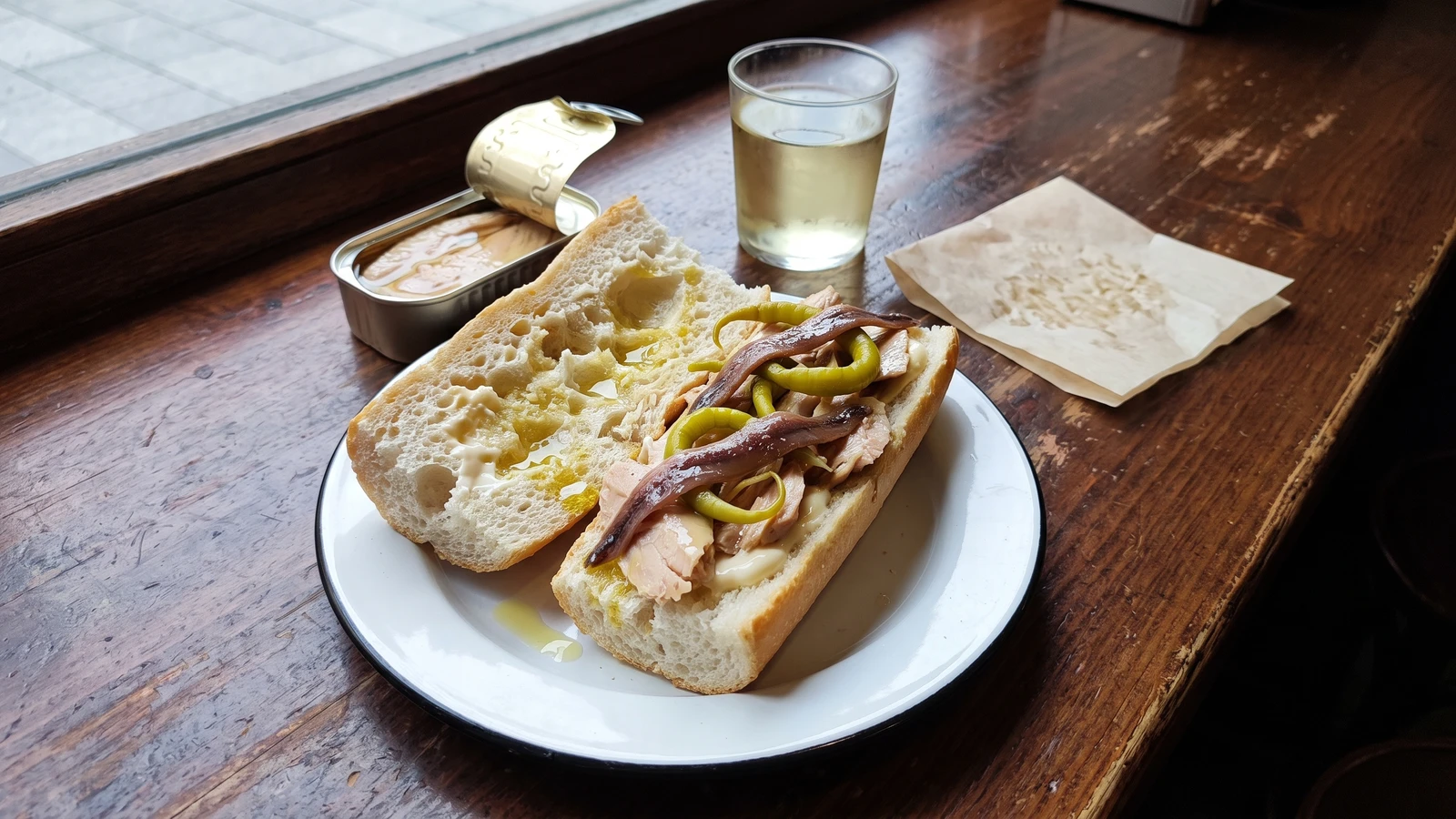 Bocadillo de Bonito del Norte