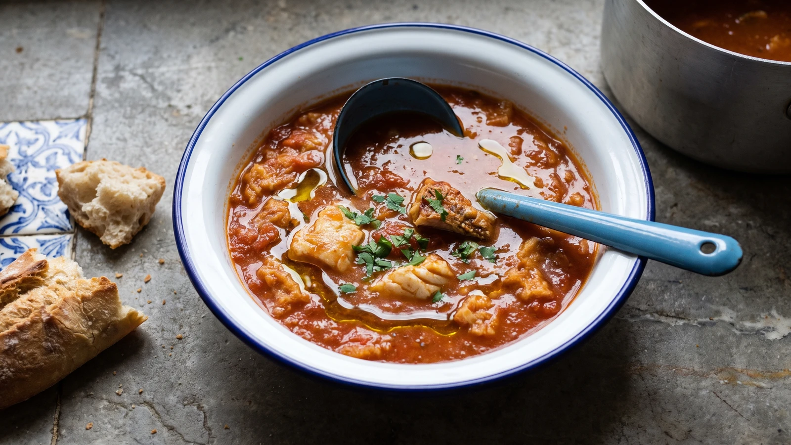 Sopa de Pescado Cántabra