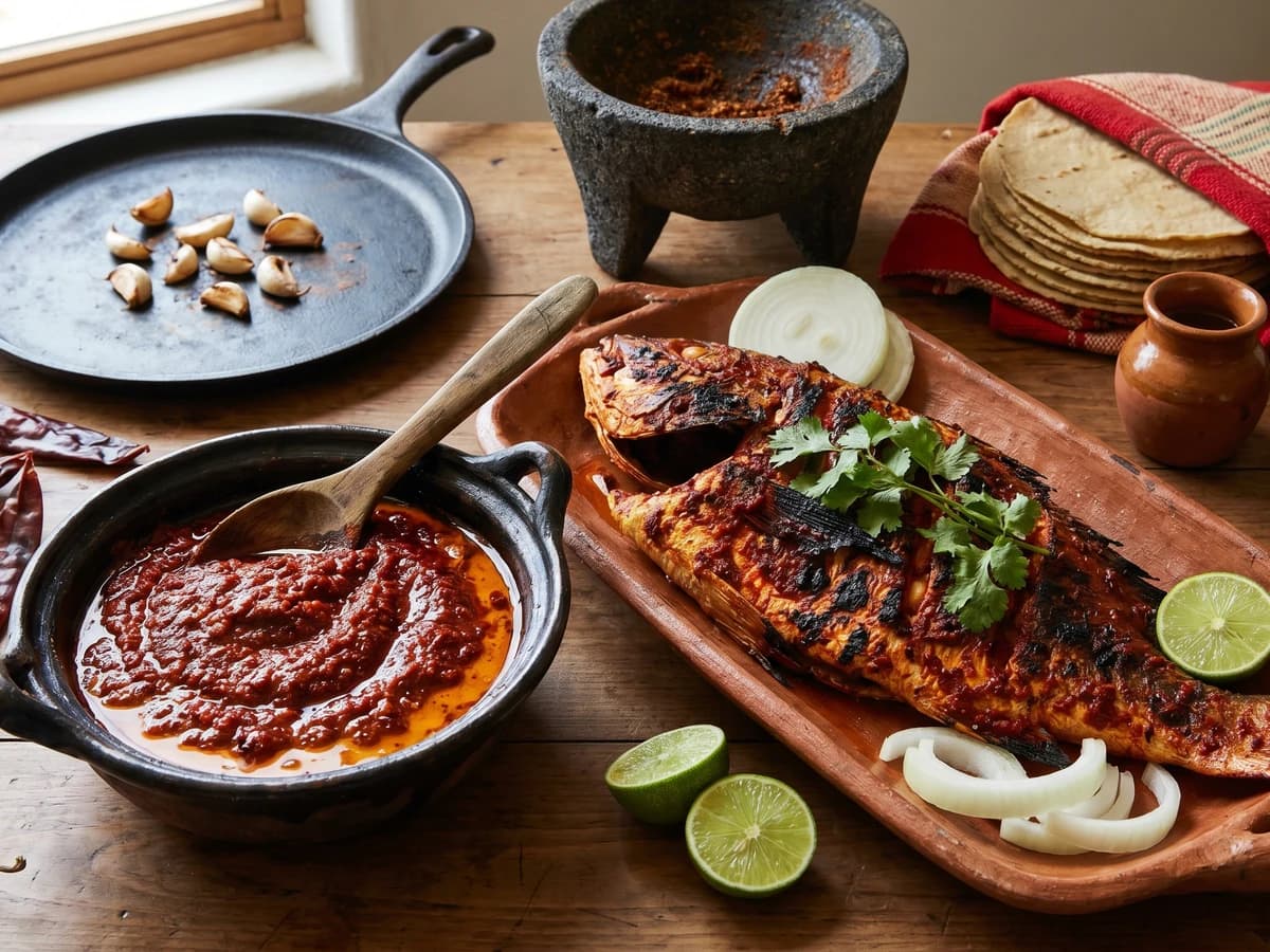 Adobo para Pescado a la Talla de la Costa - Chef Lupita