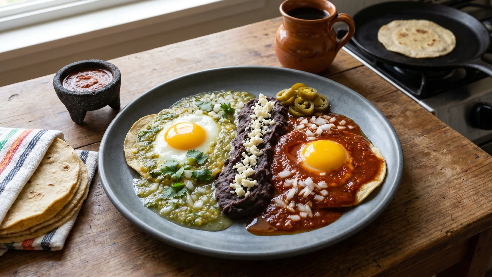 Huevos Divorciados Capitalinos
