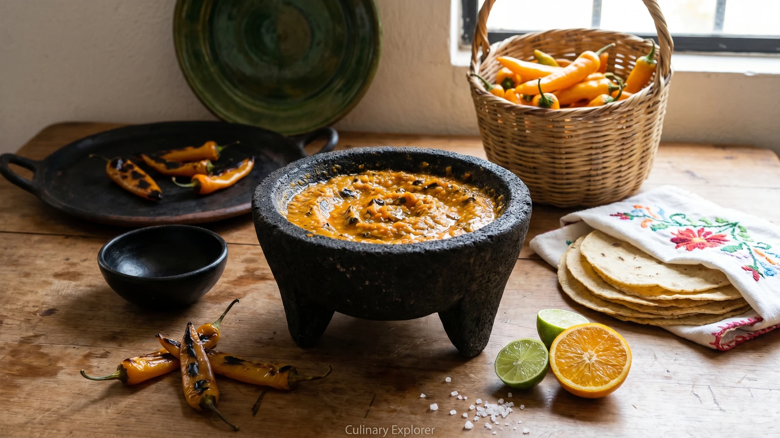 Salsa de Chile Perón con Naranja y Limón