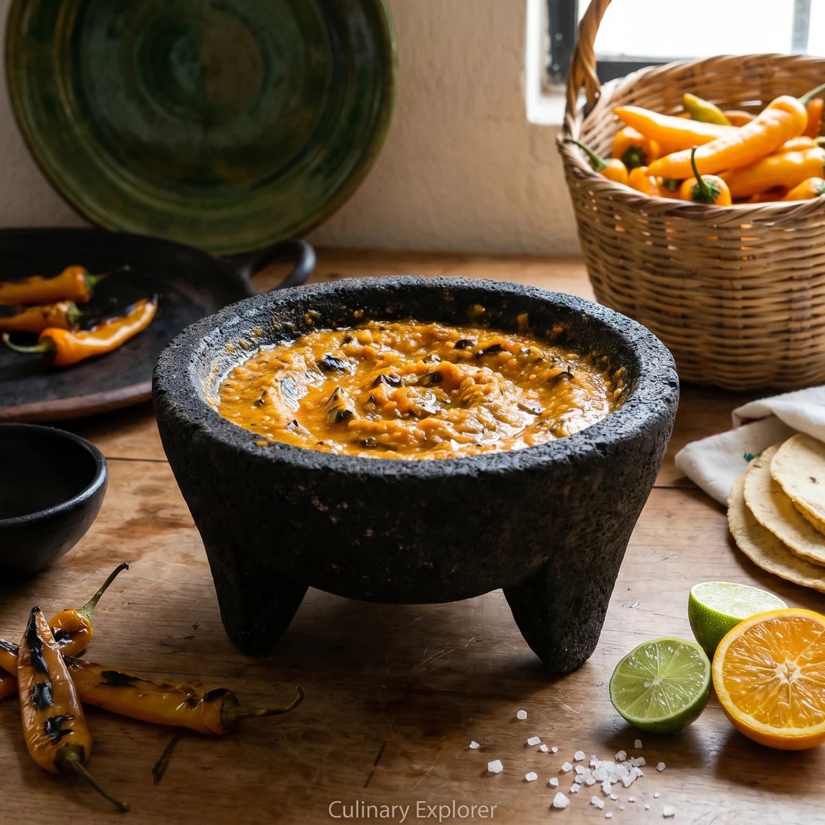 Salsa de Chile Perón con Naranja y Limón