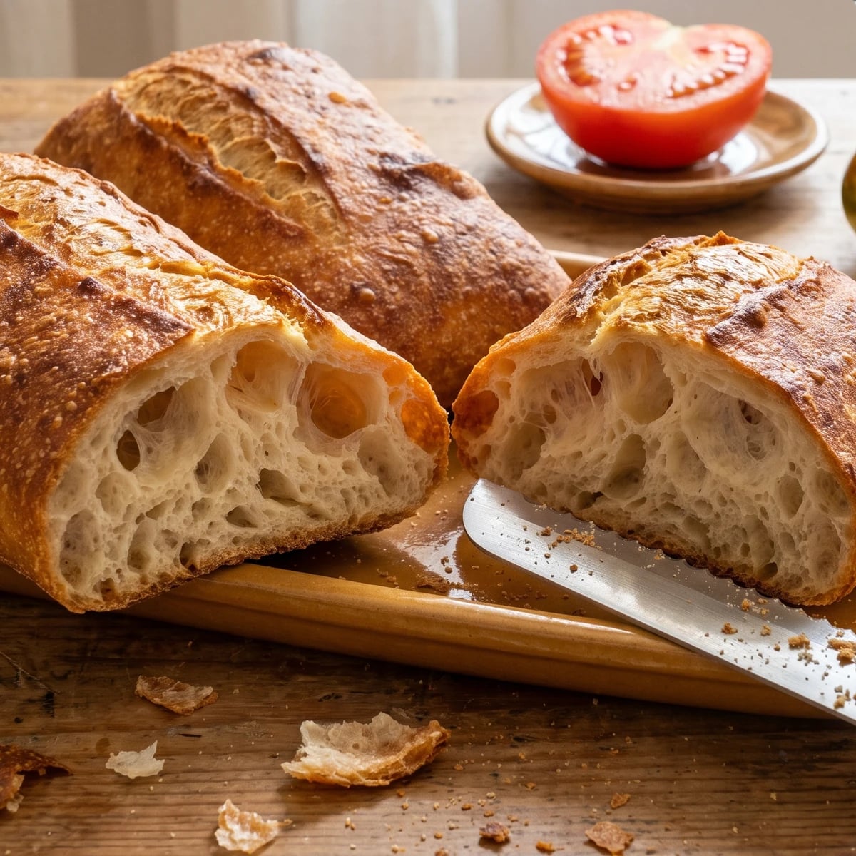 Pan de Cristal Catalan (Pa de Vidre)