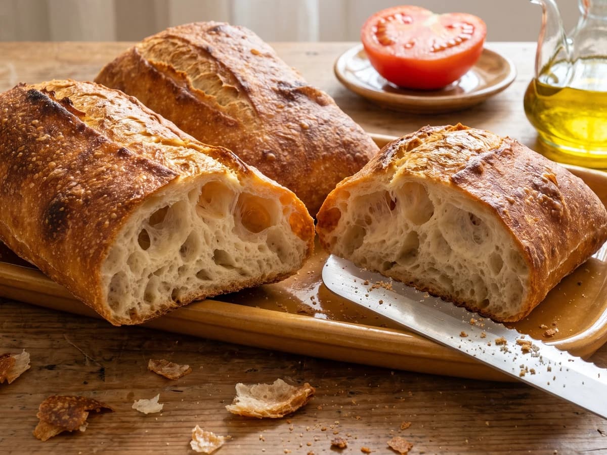 Pan de Cristal Catalan (Pa de Vidre)