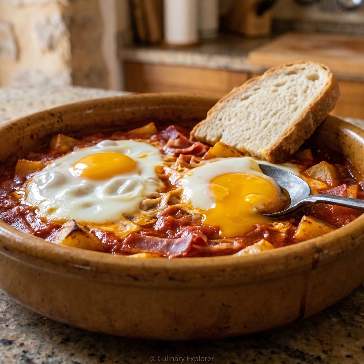 Huevos a la Extremeña