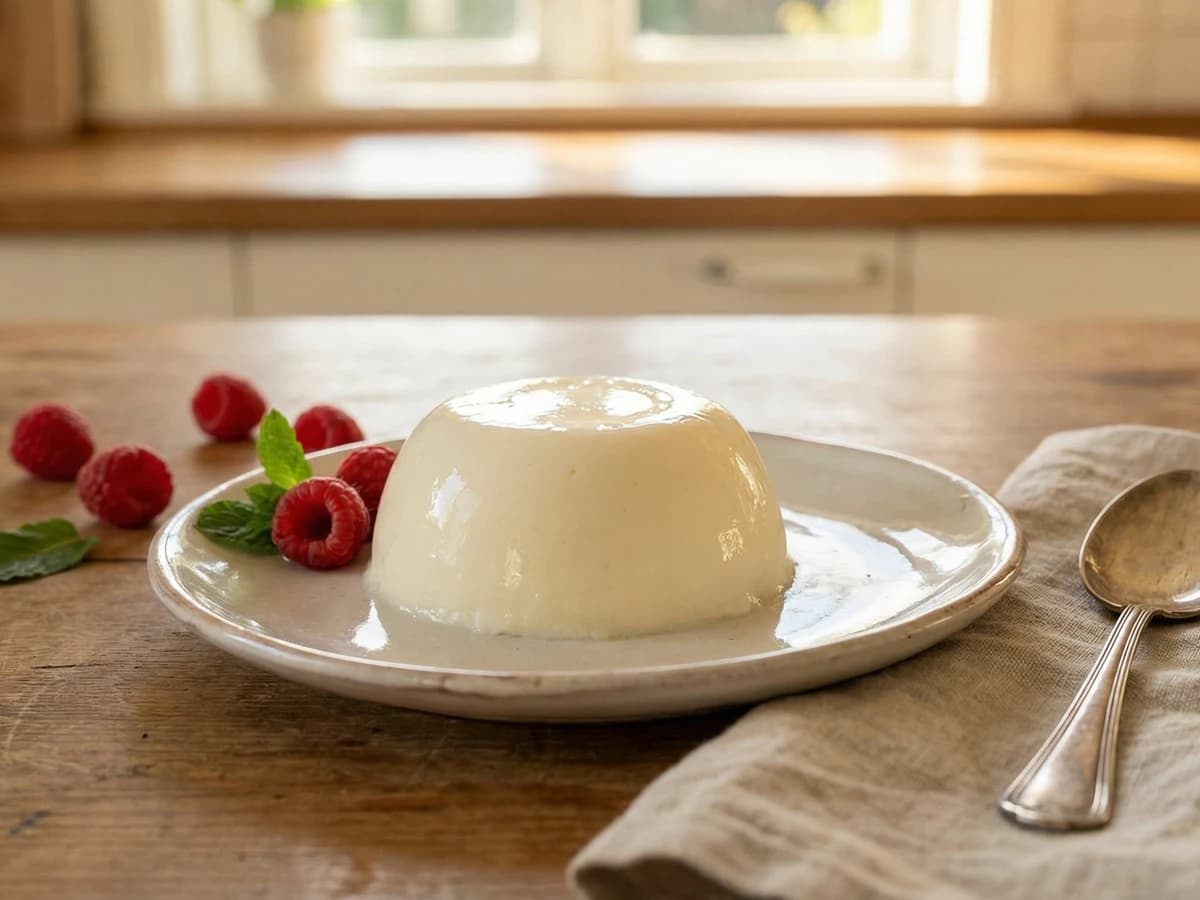 Panna Cotta - Chef Graziella