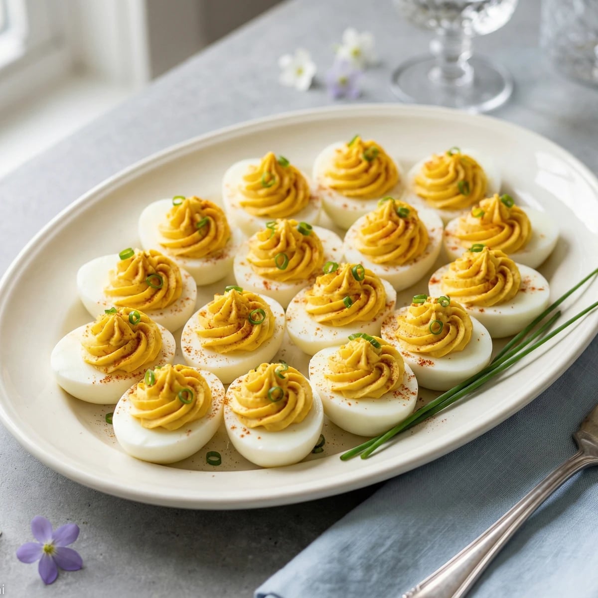 Classic Deviled Eggs