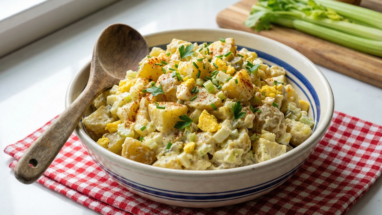 Classic American Potato Salad