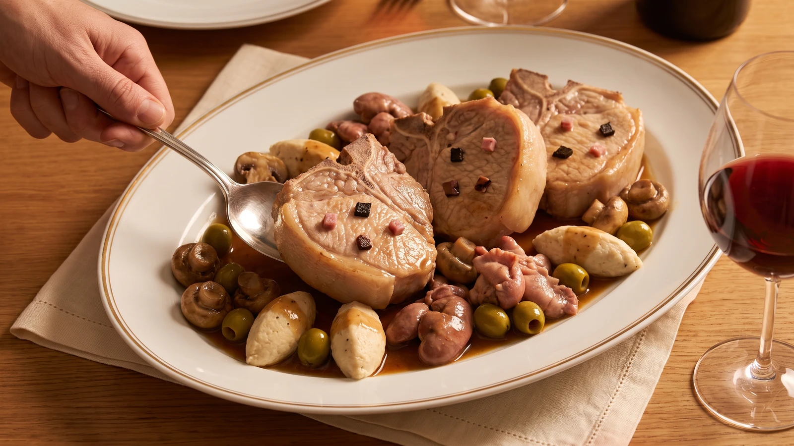Côte de Veau à la Dreux