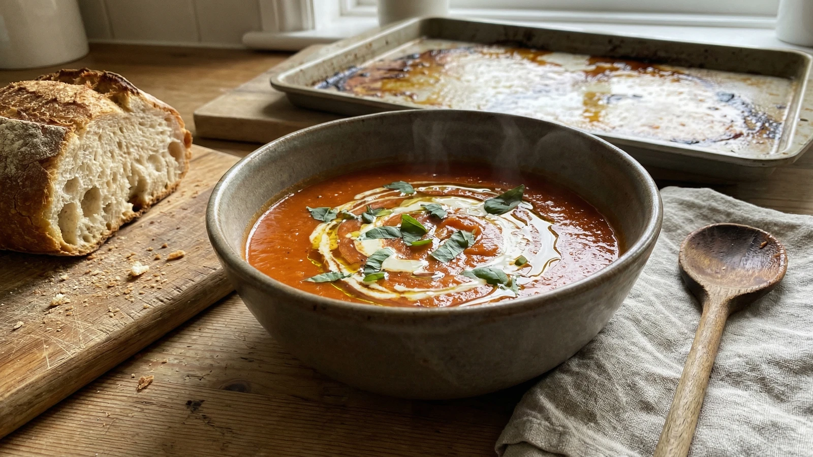 Roasted Tomato Soup