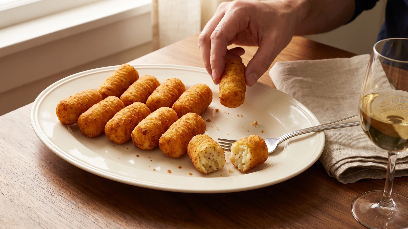 Potato Croquettes