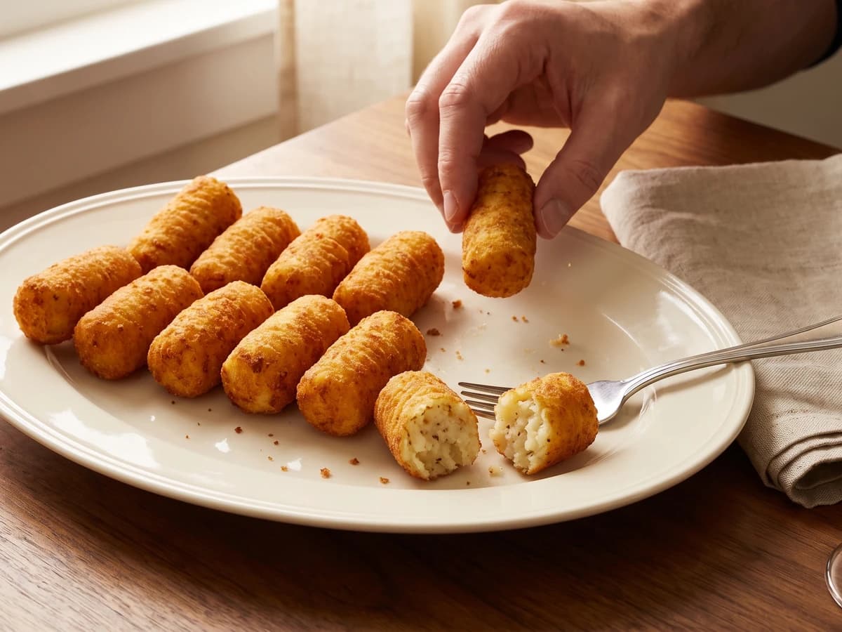 Potato Croquettes